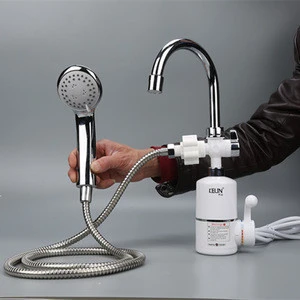 Electrical water heater instant shower faucet, heater