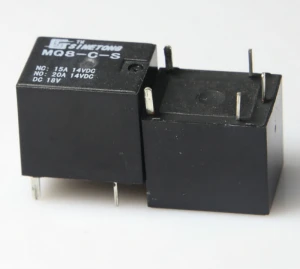Electromagnetic miniature 18V 15A automotive relay