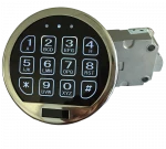 electronic magnetic box lock digital combination safe lock/cabinet locks steel and zinc