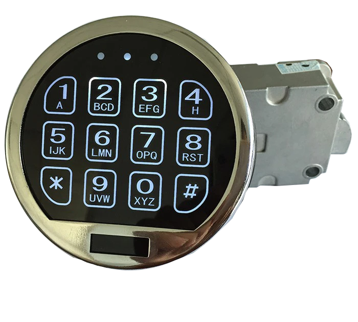 electronic magnetic box lock digital combination safe lock/cabinet locks steel and zinc