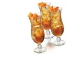 elegant high quality frosted 15oz Hurricane Cocktail Glasses