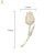 Import Elegant tulip flower pin crystal brooch clothing jewelry accessories from China
