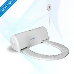 Elongated Disposable Sensor Sanitary Toilet Seat Film For Club