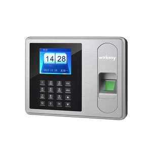 Employee Wifi Smack Portable RFID Reader Fingerprint Biometric Time Attendance With SDK