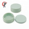 empty compact jar container loose powder case with interlayer