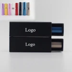 Empty Custom Spray Pump 8ml 10ml Twisted Aluminium Refillable Perfume Bottle