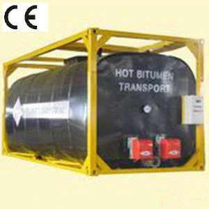Emulsion Bitumen Transport Storage Tank