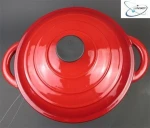 Enamel Cast Iron Casserole , Enamel Casserole Set