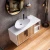 Import Entop Wall Mounted Bathroom Vanity Cabinets Melamine Modern from China