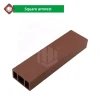 Environmental Protection anti-slip 9045 composite handrail Wood Plastic Composite armrest