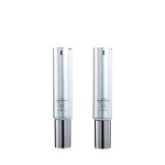 EPL  Reciclable cosmetic container face tube foundation packaging makeup base cream tube with Pump