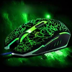 Ergonomische Wired Gaming Muis Backlight Optical Wired Gaming Mouse Mice 6 Buttons Game USB Gamer Muizen Voor PC Laptop