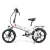 Import EU in stock Dropshipping 20 inch Wheel Folding Electric Bicycle 350W 48V Motor 10.4ah Battery 7 Speed Moped Electric bike from China