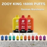 EU Local Warehouse Zooy Digital 15000 15K Puff E Cigarettes Disposable Vape 650mAh Rechargeable Battery Prefilled 29ml Pod Mesh Coil Vs Bang King 15K Puff 16K 1