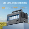 EU Stock Outdoor Portable Charger Station 200W 300W 500W 299Wh Portable Battery Solar Energy System