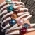 Import Europe and America Fashion DIY Jewelry Irregular Fresh Water Pearl Bracelets Custom Muti Rainbow Color Silicon Bracelet from China