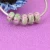 Import european beads Lampwork plated brass single core more colors for choice 8x10mm Hole:Approx 4mm 1257982 from China