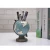 Import European earth globe pen holder Makeup Brush Plastic Container desktop stationery organizer office supplies desk accessories from China