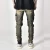 Import European size  mens worn-out  stretchy jeans wholesale men jeans pants skinny jeans from China