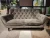 Import European style living room fabric velvet chesterfield sofa set, 32D high elastic foam never recycle from China