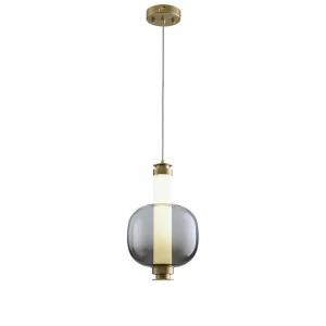 European Style Modern Luxury Decorative Glass Light Hanging Pendant Light