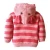 Import European style winter new children hooded cotton wool sweater jacket boy and girl fleece sweaters from China