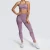 Import Evappe 2020 custom apparel sports 2 piece quickdry sexy push up backless seamless wear yoga leggings and bra set from China
