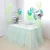 Event and Party Supplies Tulle Tutu Table Skirt Cheap China Factory Price