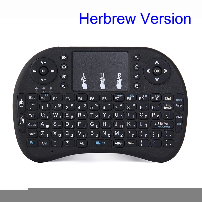 Excel Digital OEM/ODM i8 mini Keyboard 2.4G Wireless keyboard Air Flying Mouse Arabic Keyboard