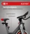 Import Exercise bike indoor cycling stationary bike cardio fitness adjustable spinning bicycles from China