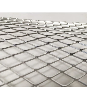 Expanded Metal Mesh Sheet Galvanized Aluminum Stainless Steel Metal Lath