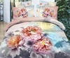 Exquisite Home Textile beautiful bedding set, 100 % polyester bedding set, bed sheets for double bed