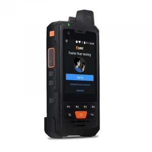 External Antenna/Enhanced Signal single call/Group call without limite distance PTT phone walkie talkie suitable for indutries
