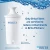 Import Extra Large 18 Cup Filtered Water Dispenser with 1 Standard Filter, BPA Free UltraMax, Black,Water filter from China