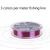 Import Extreme Super Strong 100m multi-color nylon monofilament fishing line from China
