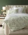 Import Fabric painting designs bed sheets rustic velvet white wood beds from China