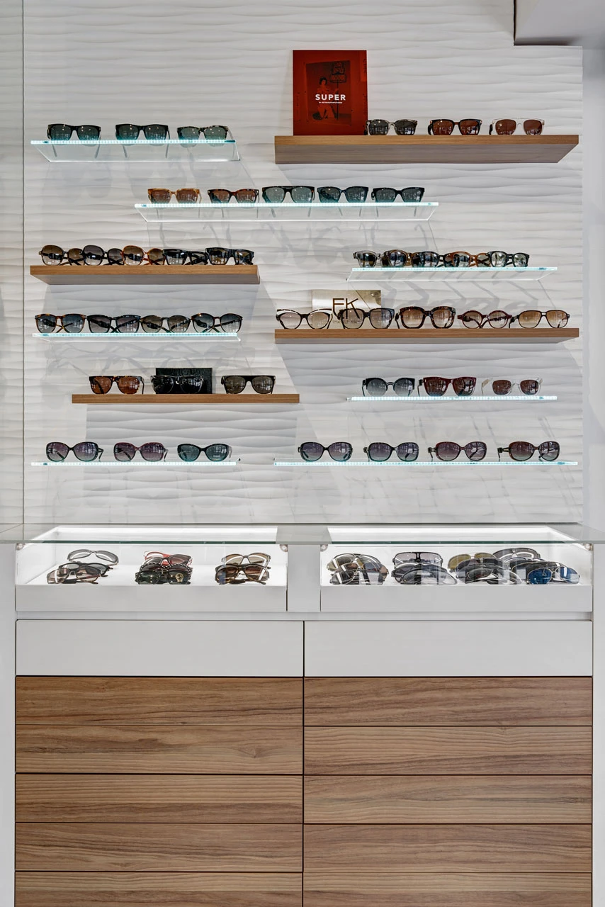 Fabulous Interior Design for Optical Shop Furniture