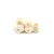 Import Faceted Cube Unfinished Geometric Hexagon Loose Wooden Bead To Babys Teether from China