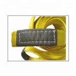 Factory 3" x 30' Two Eyes Loop Recovery Strap Polyester Emergency Tools Towing Strap