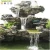 Import Factory artificial rock waterfall fiberglass rock for park road artificial landscape stone from China