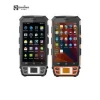 Factory Cheapest 5.0inch Rugged handheld PDA with built-in Printer Android POS terminal  QR code PDA scanner