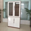 Factory customized iron cabinet and locker in office dormitory  Folding cabinet