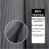 Factory direct Elastic jacquard fabric warp Satin Jacquard striped pants suit fabric