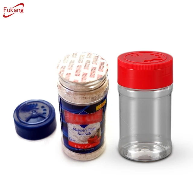 Factory Direct Empty Powder Shaker Container 250Ml Cheap Spice Jar