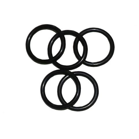 Factory Direct High Temperature Resistance O-ring Seal Green/black O Ring Plastic