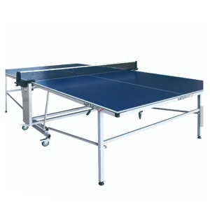 Factory direct indoor double entertainment game dedicated table tennis table