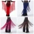 Factory direct price colorful tassel lace trimming 20cm 30cm polyamide long tassel fringe trim for Latin dance costumes