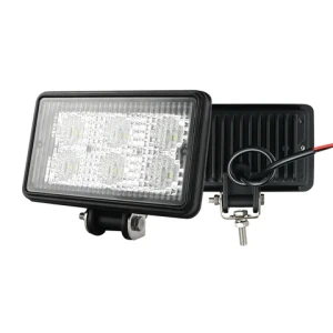 factory direct price high bright led agricultural flood light spot light work light waterproof IP67 rectangular heavy duty truck