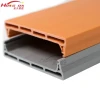 factory direct price high quality Extrusion molding extrusion PP PVC profile plastic PE ABS profiles for industry