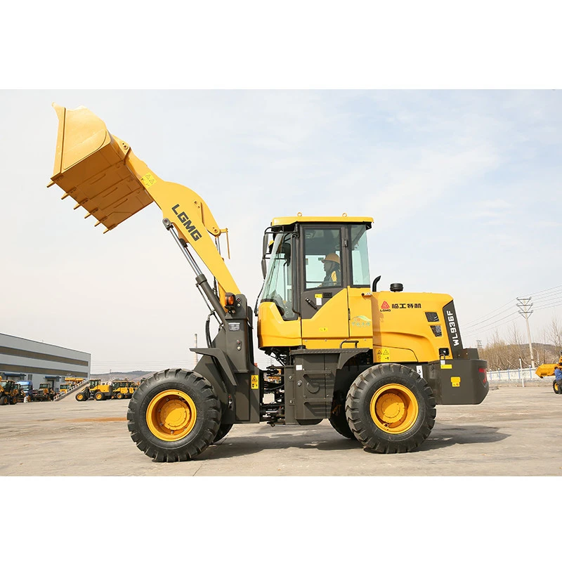 Factory direct provide engineering construction 1800 kg machinery loader